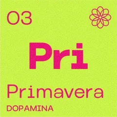 Primavera · Dopamina